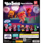 ウイルスイーツ第5弾は夏祭りスイーツ！かき氷やりんご飴がガシャポンに