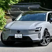 ボルボ新型フラッグシップEV「ES90」試乗 680PSの加速と超高速充電を体験