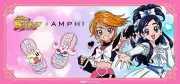ワコール「AMPHI」が『ふたりはプリキュア』と初コラボ、ブラやショーツ発売