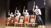 暑さ吹き飛ぶ勇壮な太鼓…「響座いなせ組」が満席５００人魅了 三重・松阪