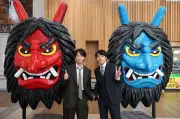 渡部秀＆齋藤璃佑、地元・秋田に凱旋！懐かし映像に「うぎゃー！やばい」