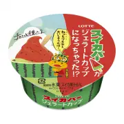 スイカバーがジェラートカップに！大人向け新商品が全国発売