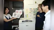 自分の本を作る手助け、週末だけ開く書店「こんこん堂」