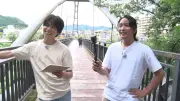 WEST.新企画「変リア」始動、重岡大毅&桐山照史が石とカタツムリの“変態”から猛アピール受ける
