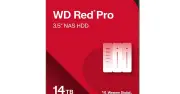 Western Digital 14TB HDD「WD Red Pro」が18%オフ、9万8232円で販売中