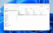Windows 11エクスプローラー、ファイルサイズ表示がMB/GB対応に改善