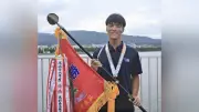 ローイング男子シングルスカルで鳥取城北・八木谷選手が優勝、日本代表目指す