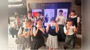 八雲学園の生徒70人余がサントリーホールで夏休みクラシック鑑賞
