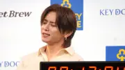 山田涼介、イベント締めに痛恨のミス「ここで噛むかね？」