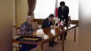 技能実習生受け入れ強化へ 県がインドネシア労働省と覚書締結