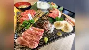 山口の焼き肉店「万両厚味」、地元ブランド肉3種を一皿に「食べ尽くしセット」が一押し