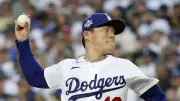 山本由伸、6回1/3を2失点で勝敗つかず 大谷翔平は8個目の盗塁