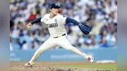 ドジャース山本由伸、8回3失点の好投も7敗目 初対戦の吉田正尚を封じる「あの内容ではいいチームには勝てない」