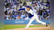 ドジャース山本由伸、７回途中２失点で勝敗つかず…大谷翔平は１安打２四球