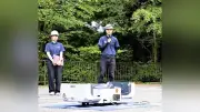 青木ヶ原樹海でドローンが自殺防止監視、赤外線カメラで人を感知し「お戻りください」
