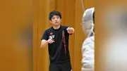 「生涯スポーツとしてのフェンシングを多くの人に伝えたい」柳井学園高・山田諠志さんが女子団体を全国優勝に導く