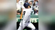 社、智弁和歌山に１－２で敗戦 小倉選手の適時二塁打も及ばず