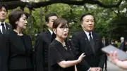 靖国参拝「公人か私人か」質問に稲田氏「意味ない」神谷氏「不毛」