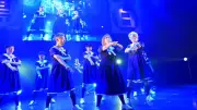 海原やすよ、欅坂46「サイレントマジョリティー」をキレキレダンスで披露　黒白歌合戦2026初の2Days開催