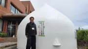 八代市役所が窓口に、熊本地震の被災者へ最速1時間で建つ「インスタントハウス」提供開始