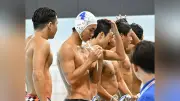 水球で四日市中央工が準々決勝進出、山内康平主将「優勝あるのみ」