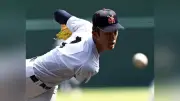 横浜・織田、変化球で沖縄尚学を翻弄し12奪三振の快投