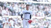 「勝って恩返ししたかった」横浜・織田翔希、三回途中KOで夏の甲子園決勝逃す