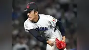 甲子園歴代最速156キロ！横浜・織田が無死満塁を5球で切り抜け勝利