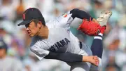 横浜エース織田が完封、渡辺元監督の金言胸に快投