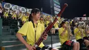 横浜、2回戦突破　吹奏楽部部長・田中瑠花さん「エネルギーを音で返したい」