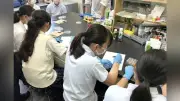 横浜雙葉の高１・２年生が神奈川歯科大で人体構造や最先端医療を学ぶ