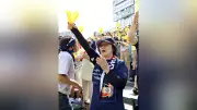 横浜高・村田監督の母で寮母の友子さん、アルプス席から声援