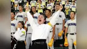 横浜高校初の女性応援団長・前川美彩さん「優勝に導きたい」…パワフル声量で野球部員も圧倒