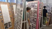 横浜・寿町のフリーコンサート写真展、歴史を振り返る