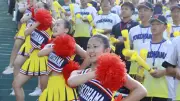 横浜、智弁和歌山に敗れ準決勝敗退 チアリーディング部の奮闘実らず