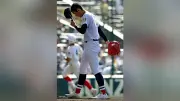 最速156キロの横浜・織田、56球で最後の夏終える「後悔ない」