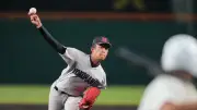 横浜・織田が甲子園史上最速156キロ計測、ピンチで本領発揮し圧勝に貢献