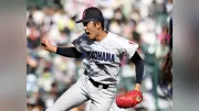 横浜が１８年ぶり４強、織田が１５６キロ連発で１０奪三振完封