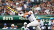横浜・千島が逆転打で8強入り、クーリングタイムで流れ変える