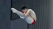 男子板飛び込み、東京韓国学校2年・柳聖真が初優勝