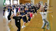よさこい前夜祭へ 初出場チームが気合十分