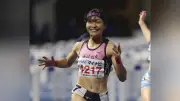 吉永優衣が女子100m障害制し2冠、世代最速証明