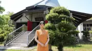 菅井友香、前田利家ゆかりの前田速念寺を訪問「まつさんが生きているよう」