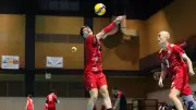 石川祐希主将「必ず優勝」 ロス五輪切符懸かるアジア選手権へ練習公開