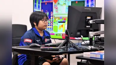 アジア大会ｅスポーツ、１１歳・栗原悠輝が４戦全勝で決勝Ｔ進出