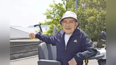 ハンセン病療養所で74年、90歳男性が初の帰郷 故郷で250人に歓迎され講演