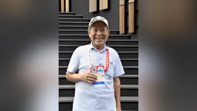 アジア大会ボランティア最高齢91歳、カバディ運営サポート「世界に恩返し」