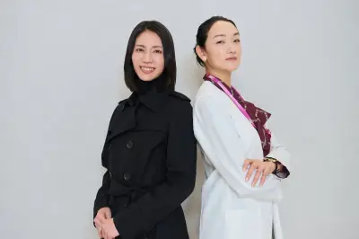 冨永愛、松下奈緒と17年ぶり共演！『アナログナース』でデジタル推進部長役に