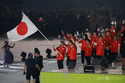 愛知・名古屋アジア大会開幕、天皇陛下が開会宣言 課題も山積