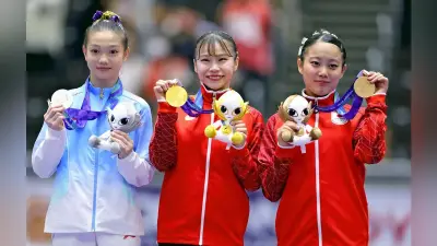 アジア大会体操女子個人総合、杉原愛子が金…日本勢史上初、西山実沙は銅